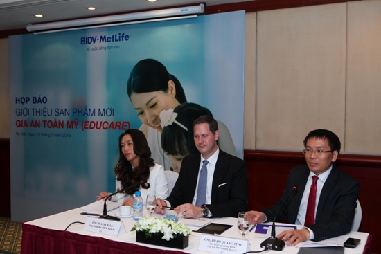 Ra mắt sản phẩm bảo hiểm giáo dục đầu tiên của BIDV MetLife ảnh 2